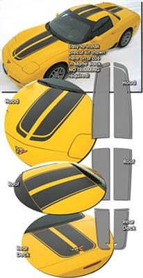 97-04 Coupe Lemans Rally Stripe Kit (ND)