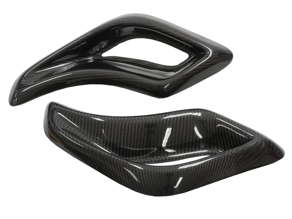 97-04 Z06 Carbon Fiber Duct Covers *Discontinued*