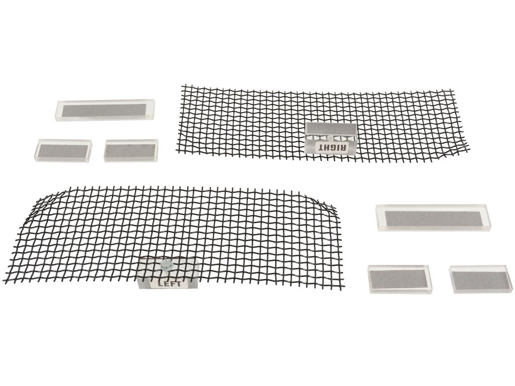 97-04 Side Cove Vent Grille / Screen - Black "USE 335075"