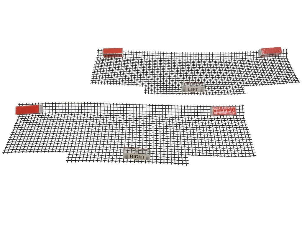 97-04 Rear Bumper Duct Screen - Black