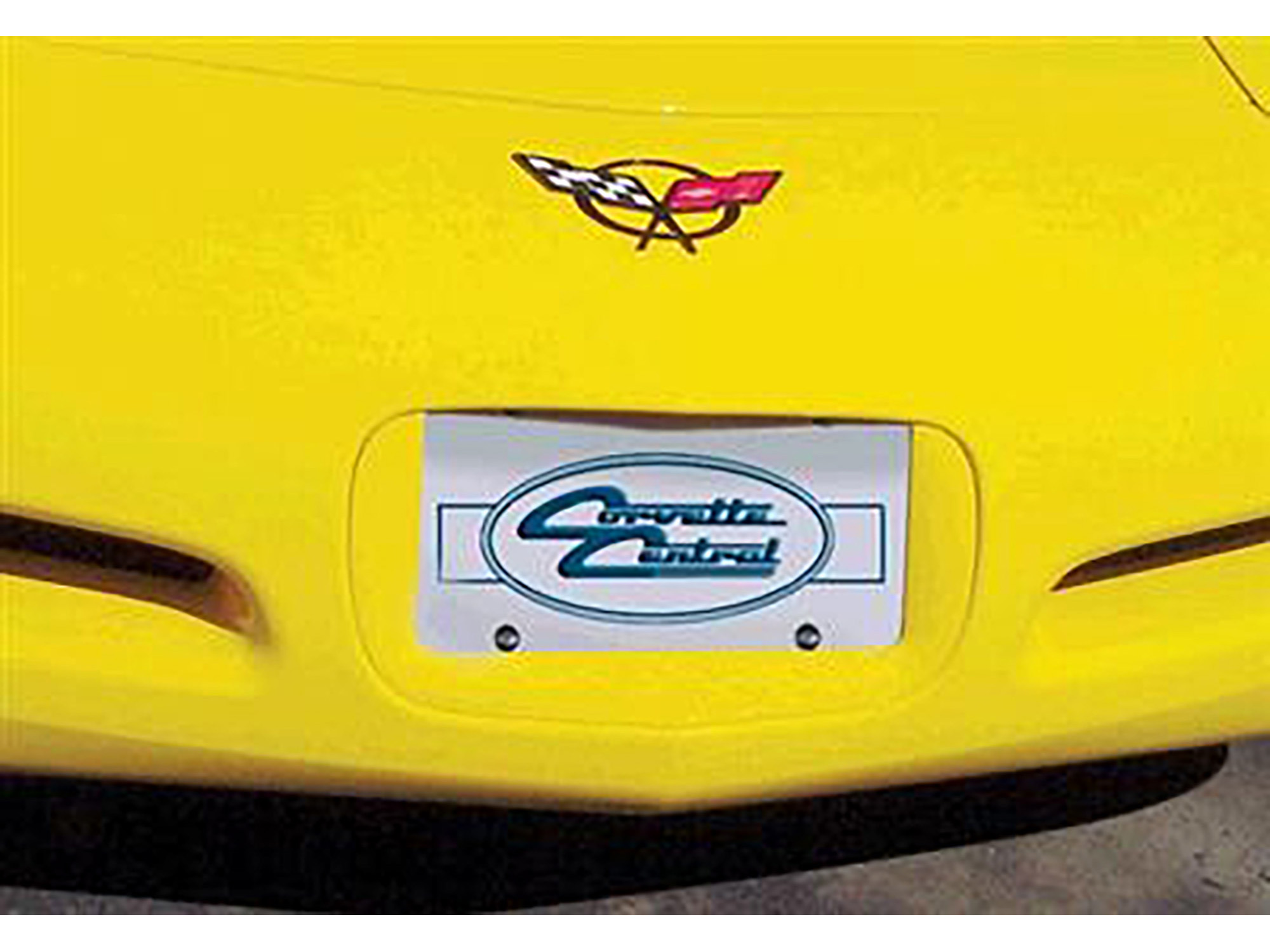 1997-2004 License Filler Surround Front Smoothie *Specify Color*