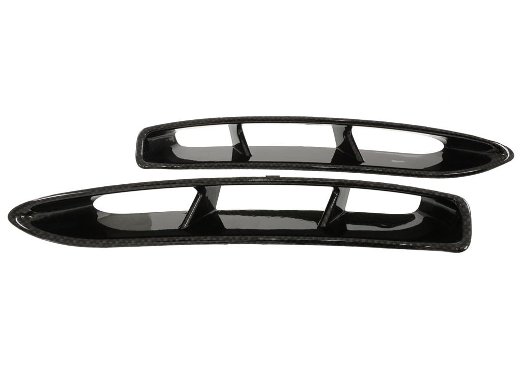 06-13 Front Fender Side Scoop Trim - Z06 - Carbon Fiber Look (ND) *Discontinued*