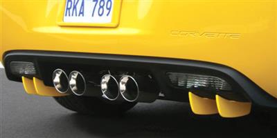 05-13 Rear Aero Diffuser - Set Of 4