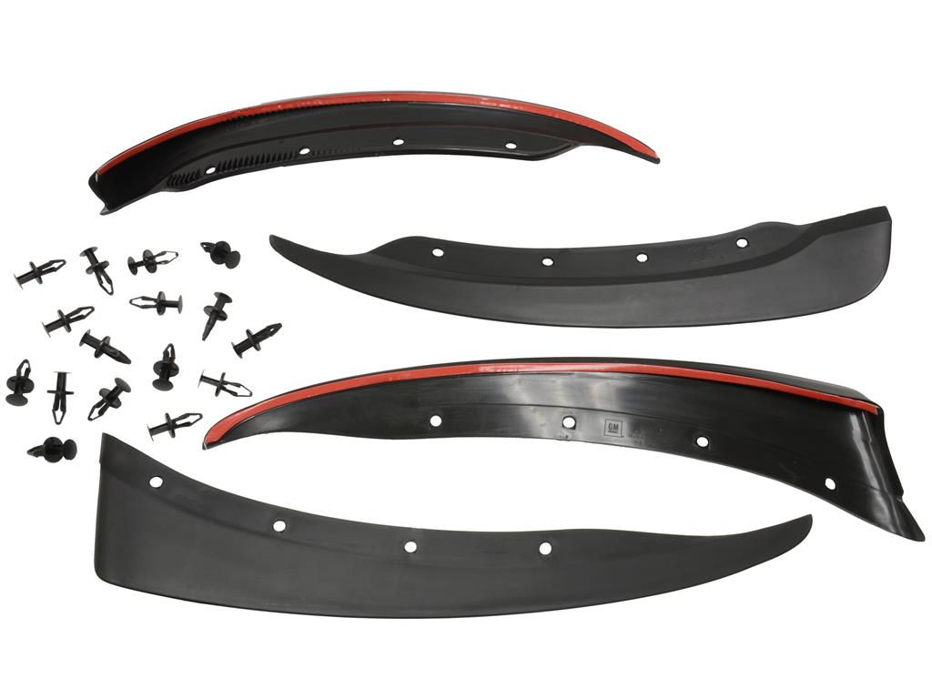 05-13 Wheel Opening Extensions / Splash Guards - Front and Rear