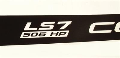 06-13 Hood Stripes W/LS7 505HP