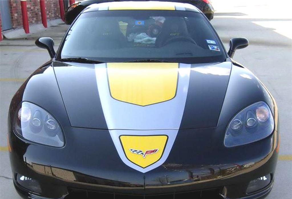 05-13 GT1 Stripes Decal Package - Yellow Jake - Z06 / Grand Sport (ND)