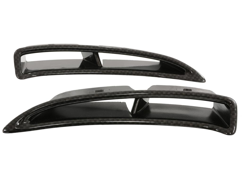 06-13 Carb Fiber Rr Side Fender Brk Duct Trim Z06/ZR1/Grand Sport *Discontinued*