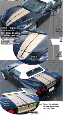 10-13 Convertible Rally Stripe Kit Grand Sport (ND)