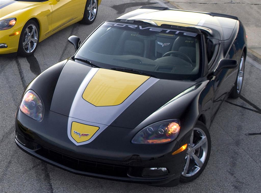 05-13 GT1 Stripes Decal Package - Yellow Jake - Convertible (ND)