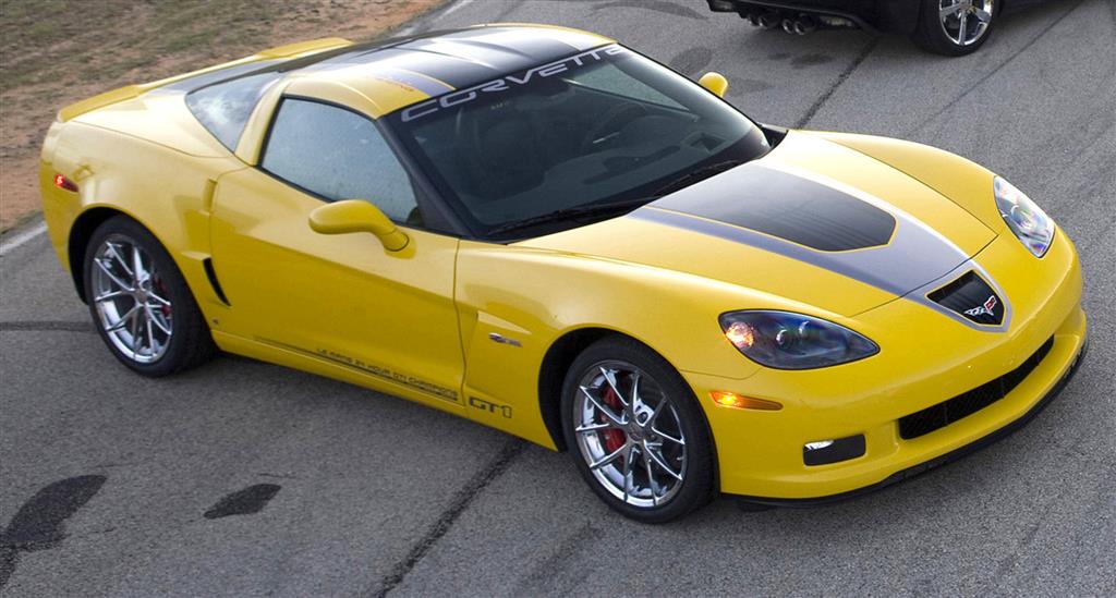 05-13 Gt1 Stripes Decal Package Black Jake - Z06/Grand Sport  *Discontinued*