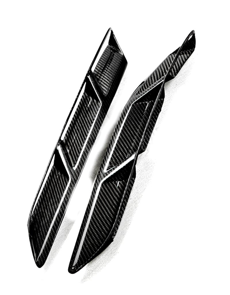 14-19 Carbon Fiber Fender Vents - Except Z06 Or Grand Sport