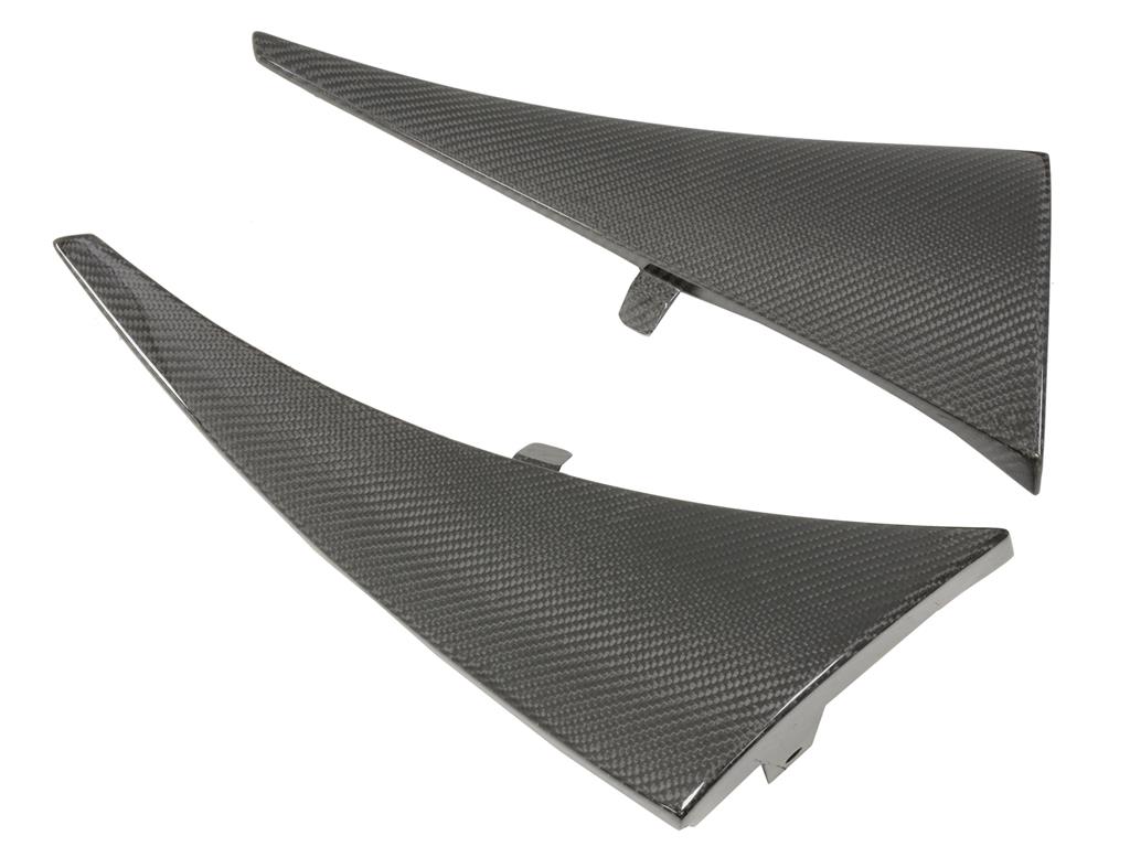 14-19 Carbon Fiber Front Mud / Splash Guards (ND)