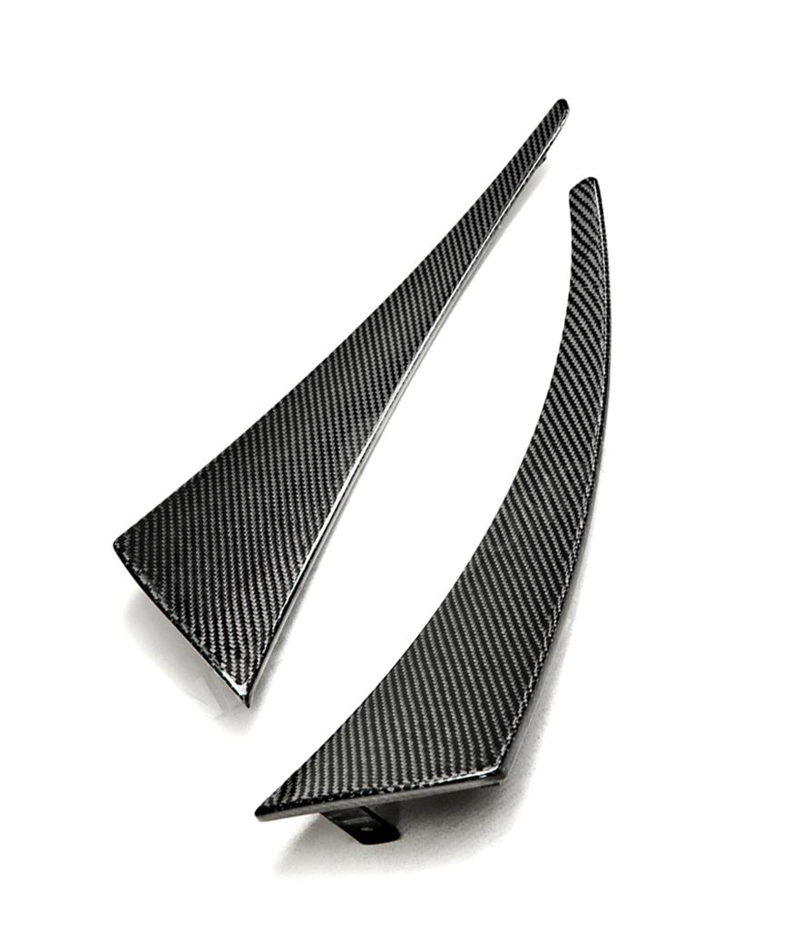 14-19 Carbon Fiber Rear Mud / Splash Guards (ND)