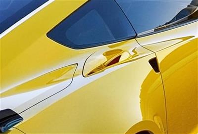 2015-2019 Z06 Painted Quarter Panel Vents