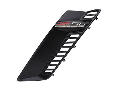 2015-2019 Z06 Right Front Fender Side Vent Grille - Factory