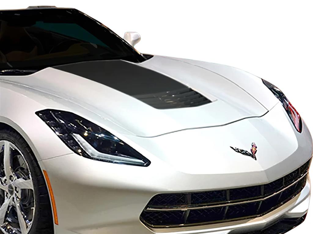2014-2019 Stinger Hood Decal - Exc Z06
