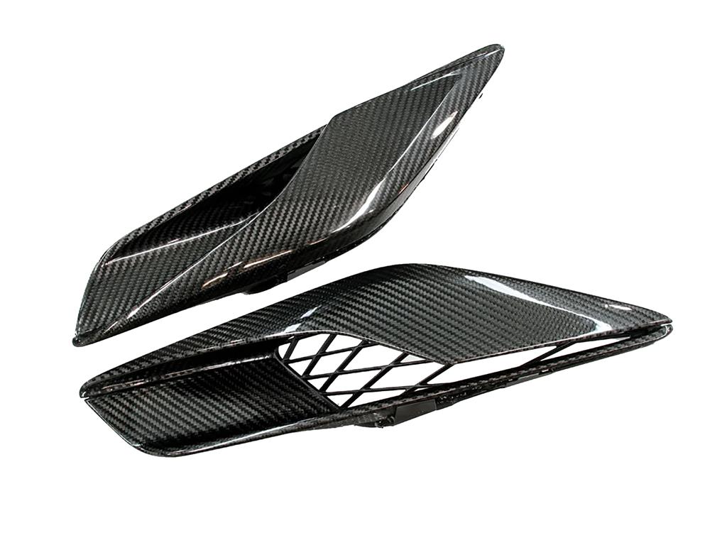 2015-2019 Z06 Carbon Fiber Rear Quarter Panel Vents (ND)