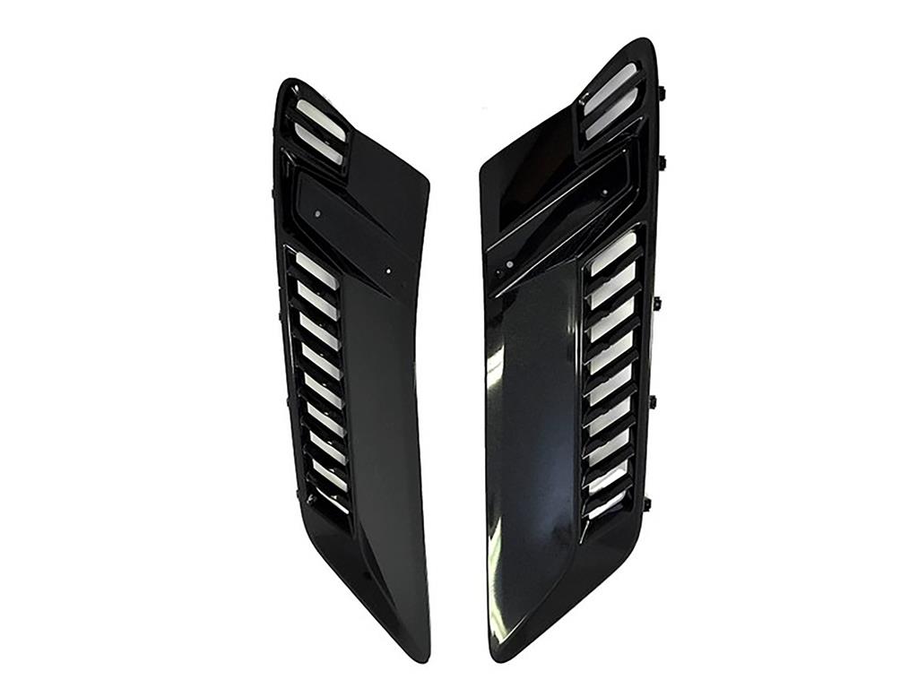 2015-2019 Z06 Painted Front Fender Side Vent Grilles *Specify Color*