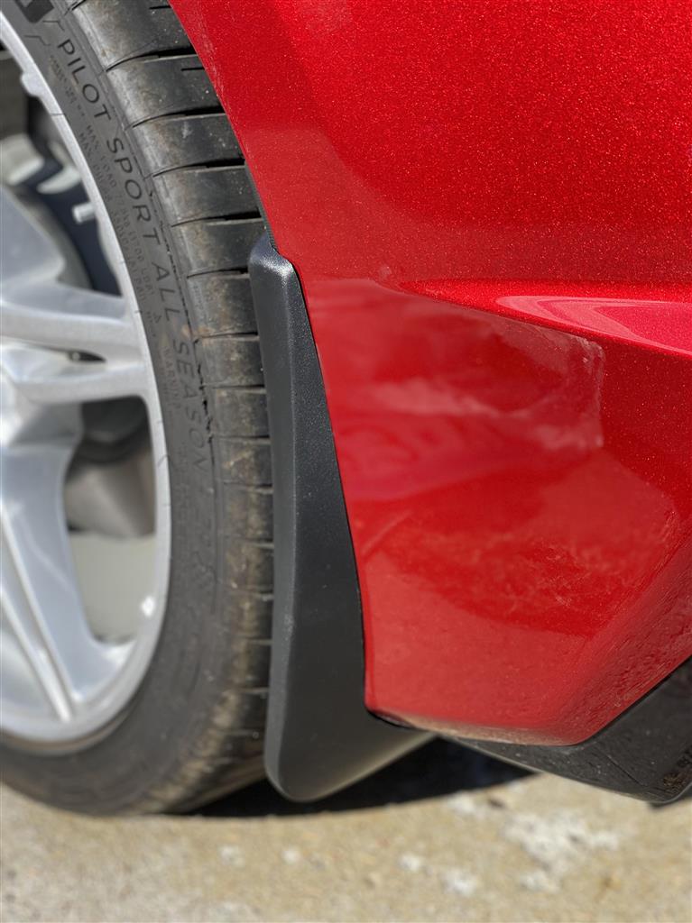 2020-2025 Rear Fender Splash Guards - Altec *Specify Color*