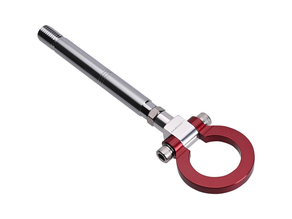 2014-2024 Front Red Tow Hook / Eyelet - Chromemoly