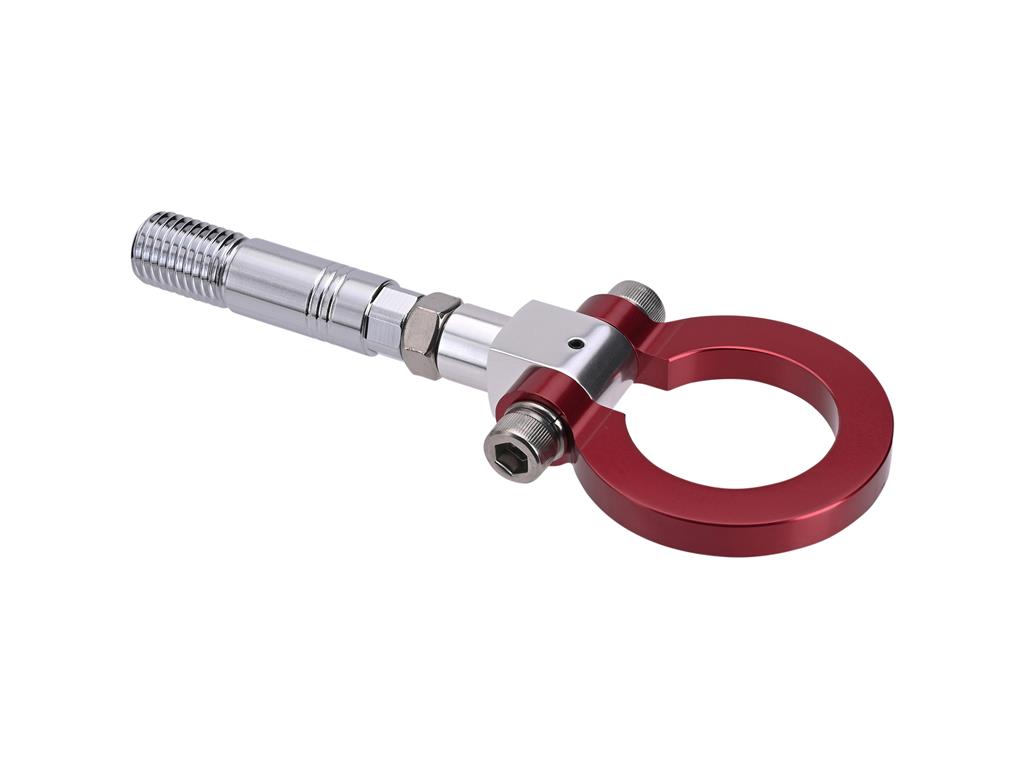 2014-2024 Rear Red Tow Hook / Eyelet - Chromemoly