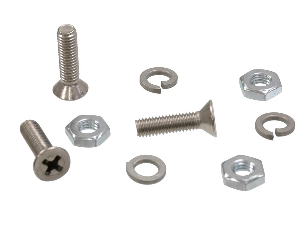 61-62 License Lamp Housing Screws
