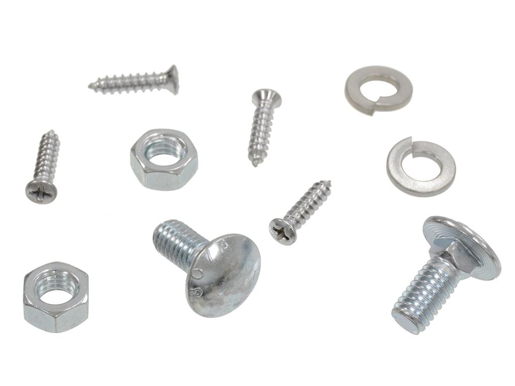58L-60 Hardtop Side Receiver Mount Kit
