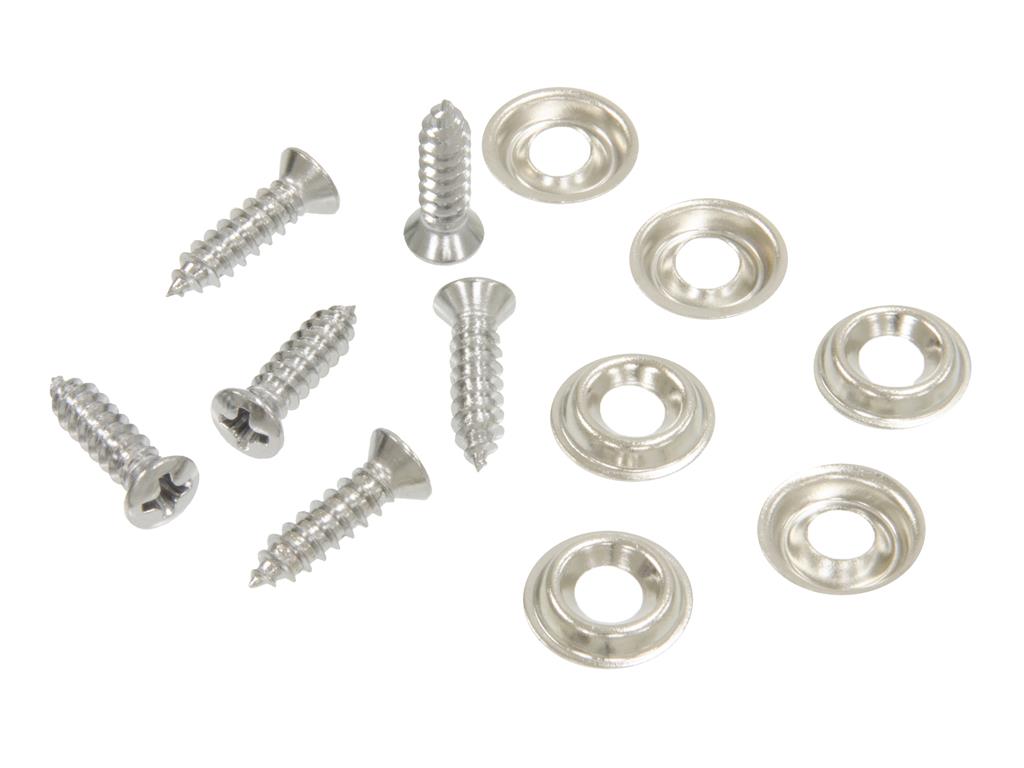58-62 Heater Cover Support Screws Package Tray