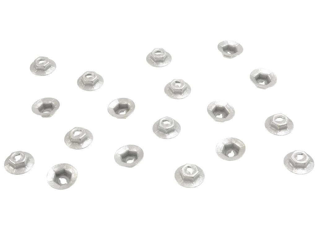 58-61 Side Spear Speednut Set - 18 Pieces