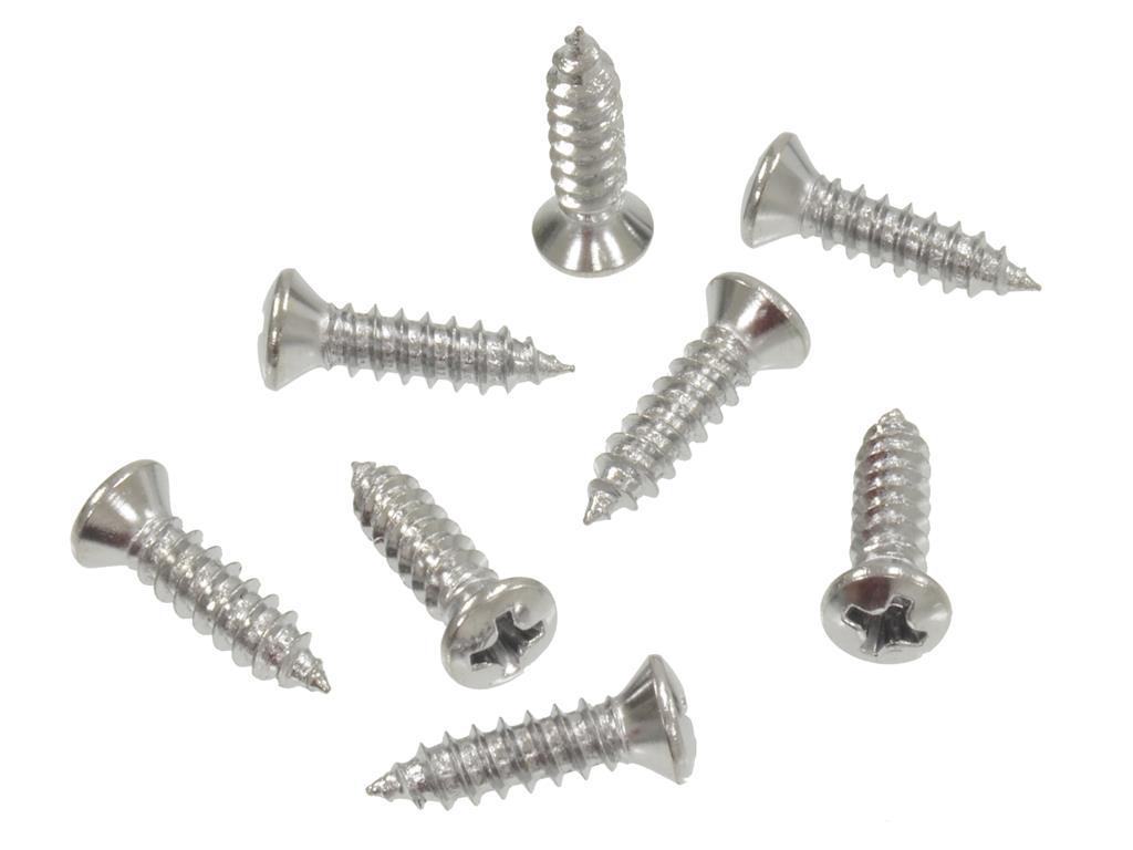58-62 Headlight Bezel Screws