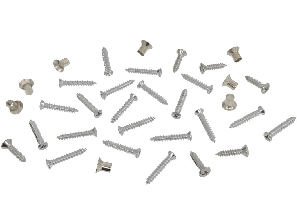 56-57 Door Panel Screws 34 Pieces