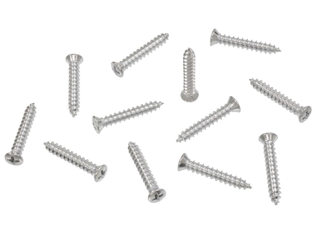 56-57 Kick Panel Screws