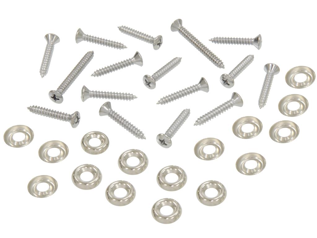 58-62 Kick Panels Screws Set