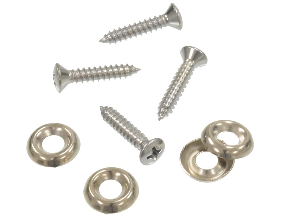 56-62 Carpet Trim Screws and Washers 4 Pieces