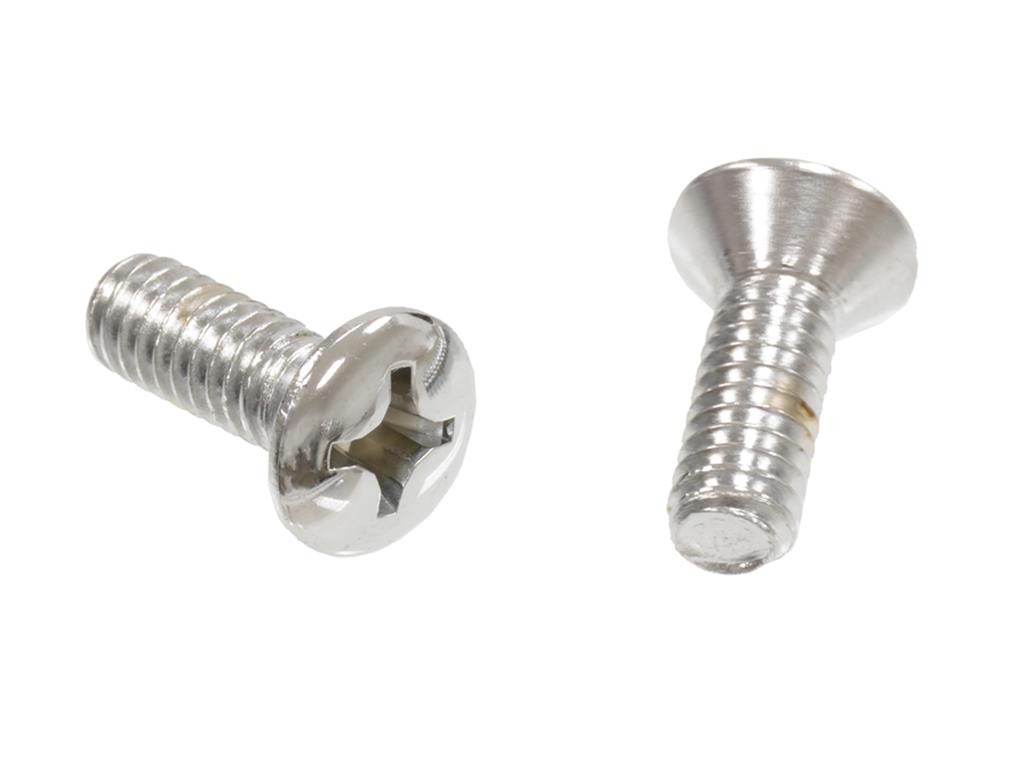 56-57 Tail Light Housing Mount Screws