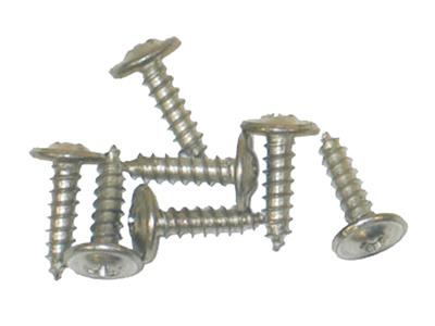 60-62 Trunk Liner Screws