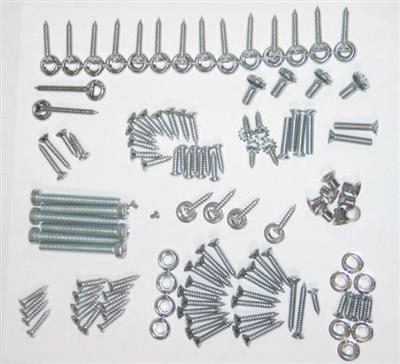 58 Interior Fasteners / Screws