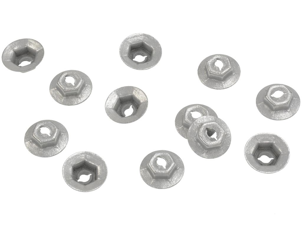 67-72 Hood Emblem Speed Nut Set