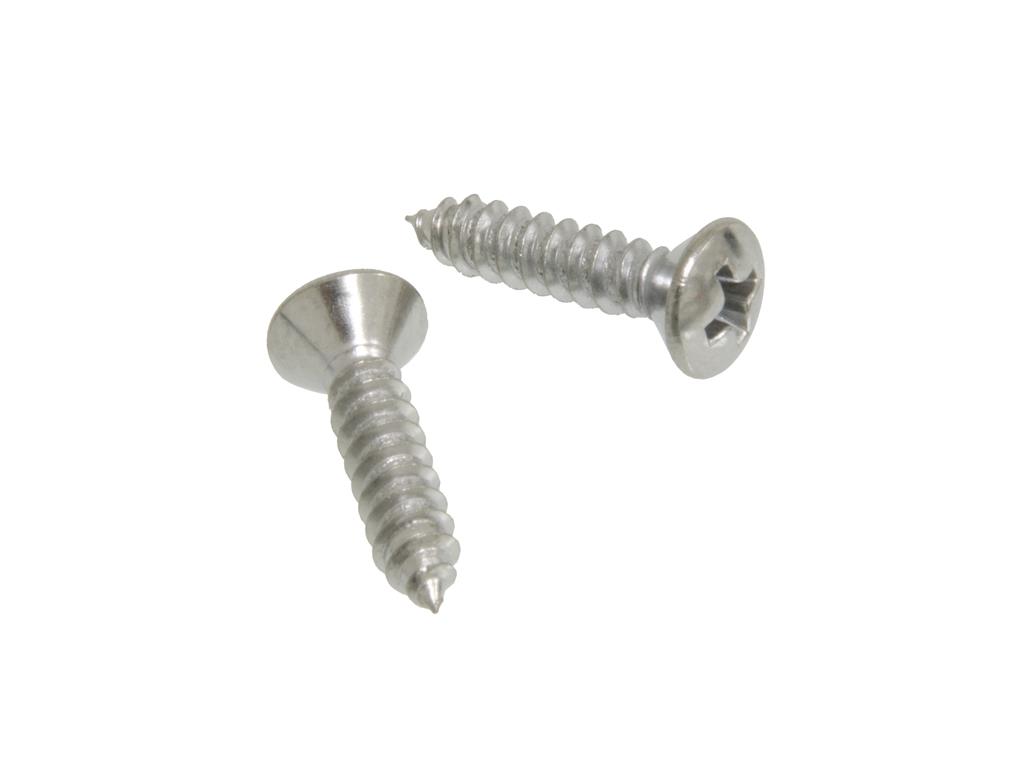 67 Park Brake Console & Seat Belt Center Storage Bracket Screws