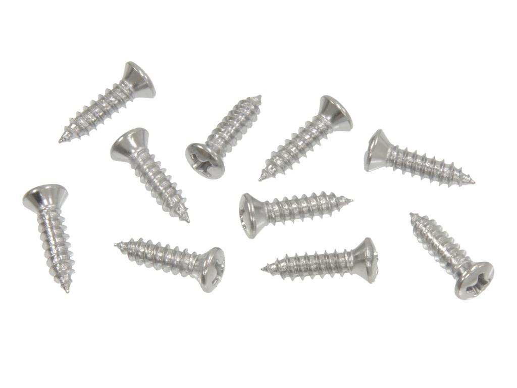64-67 Shifter Console Screws
