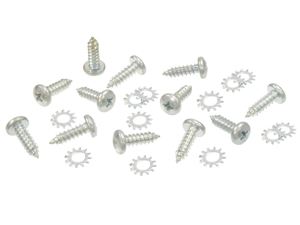 63-67 Rocker Moulding Retainer Screws
