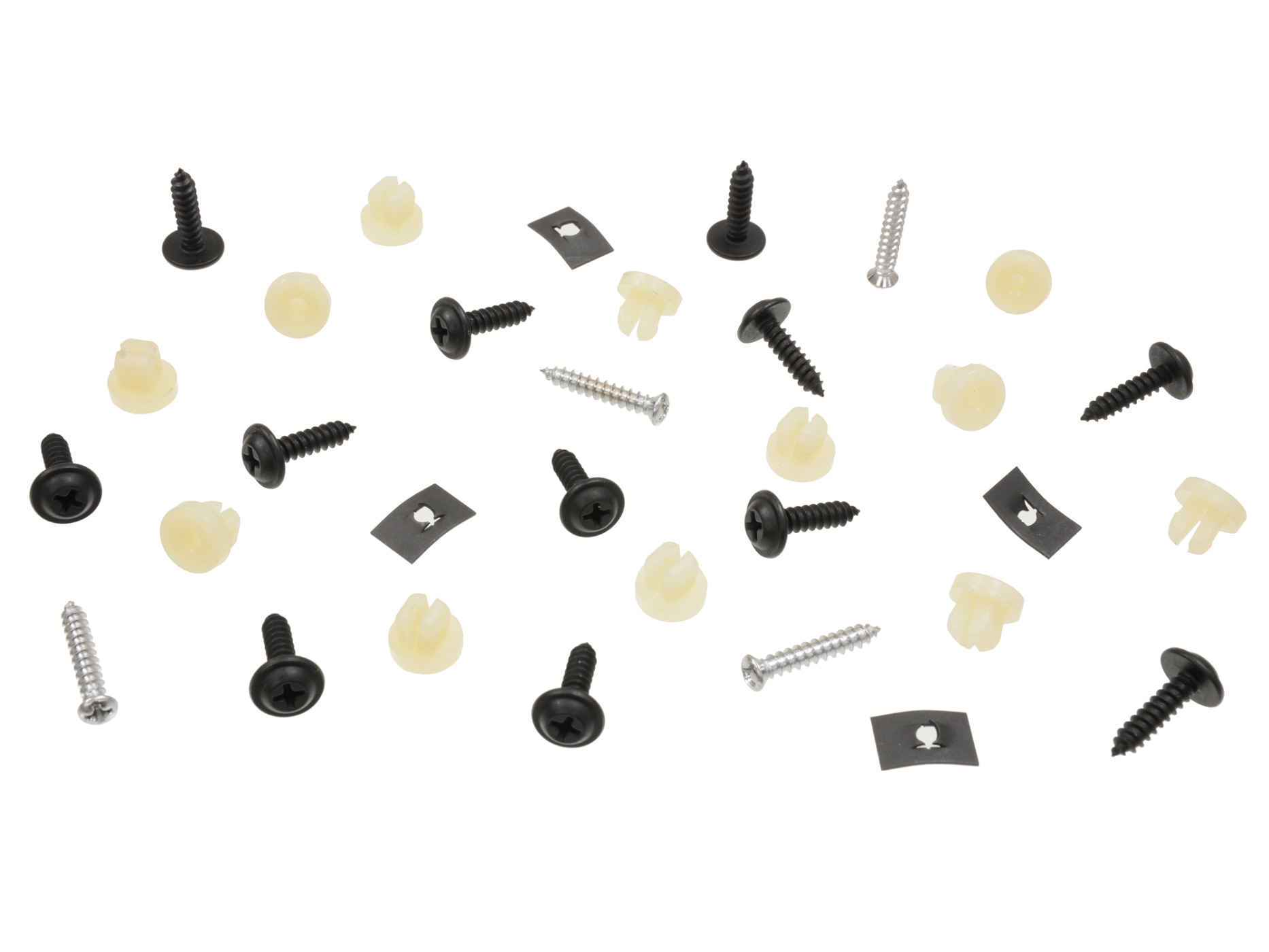 63-67 Rocker Molding Screw - With Nut Replacement Screws