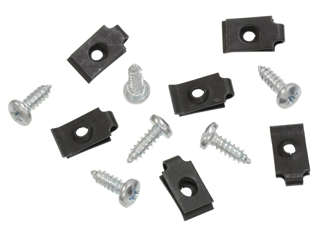 63-64 Grille Molding Screws with Nut