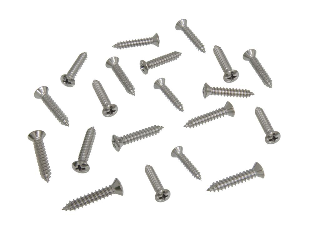 63-64 Door Panel Screws