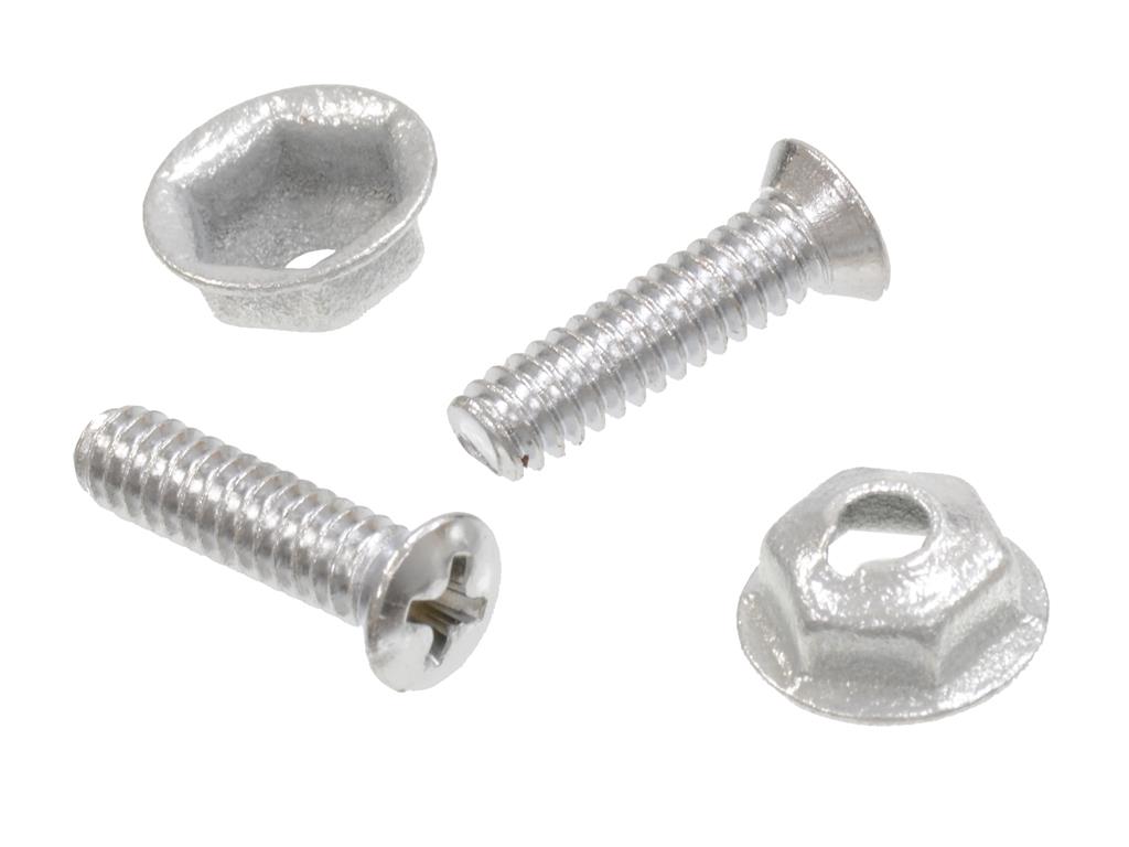 65-66 Power Antenna Switch Screws and Nuts