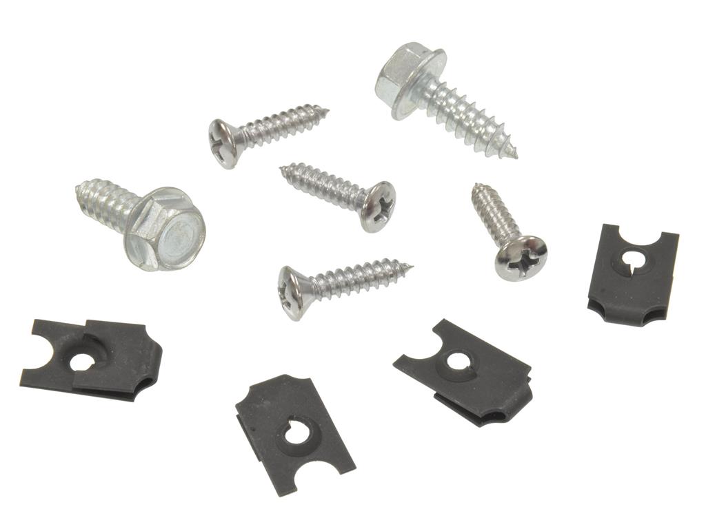 63-67 Coupe Quarter Trim Panel Screws