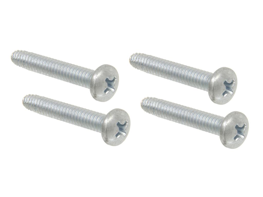 66-67 Door Pull Screws (Chrome Plated)