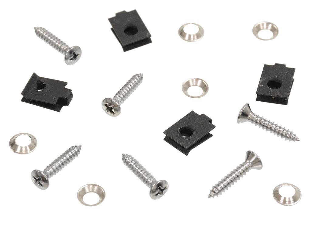 64-65 Rear Blower Vent Cover Screws