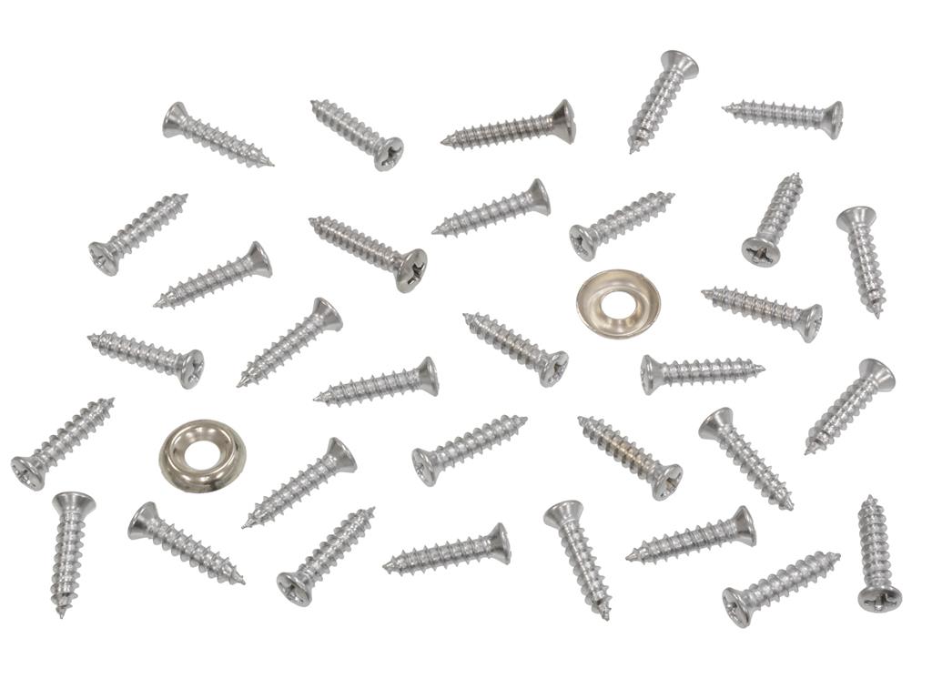 63 Window Molding Screws