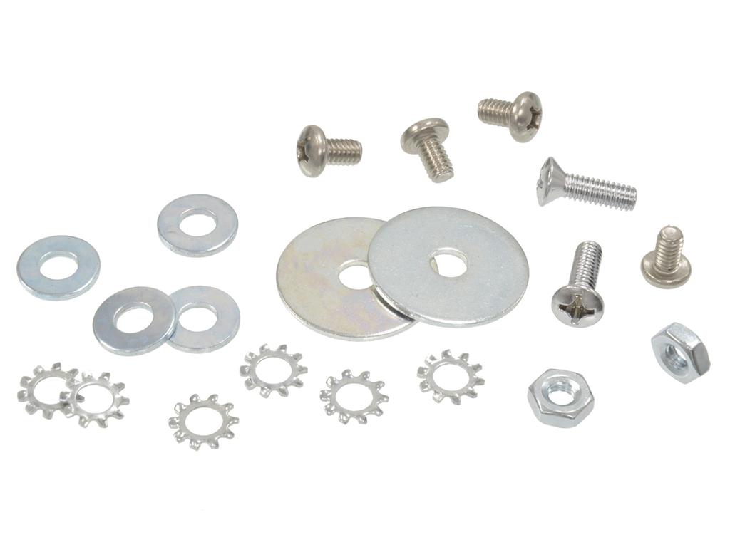 63-67 Soft Top / Convertible Top Latch Screws